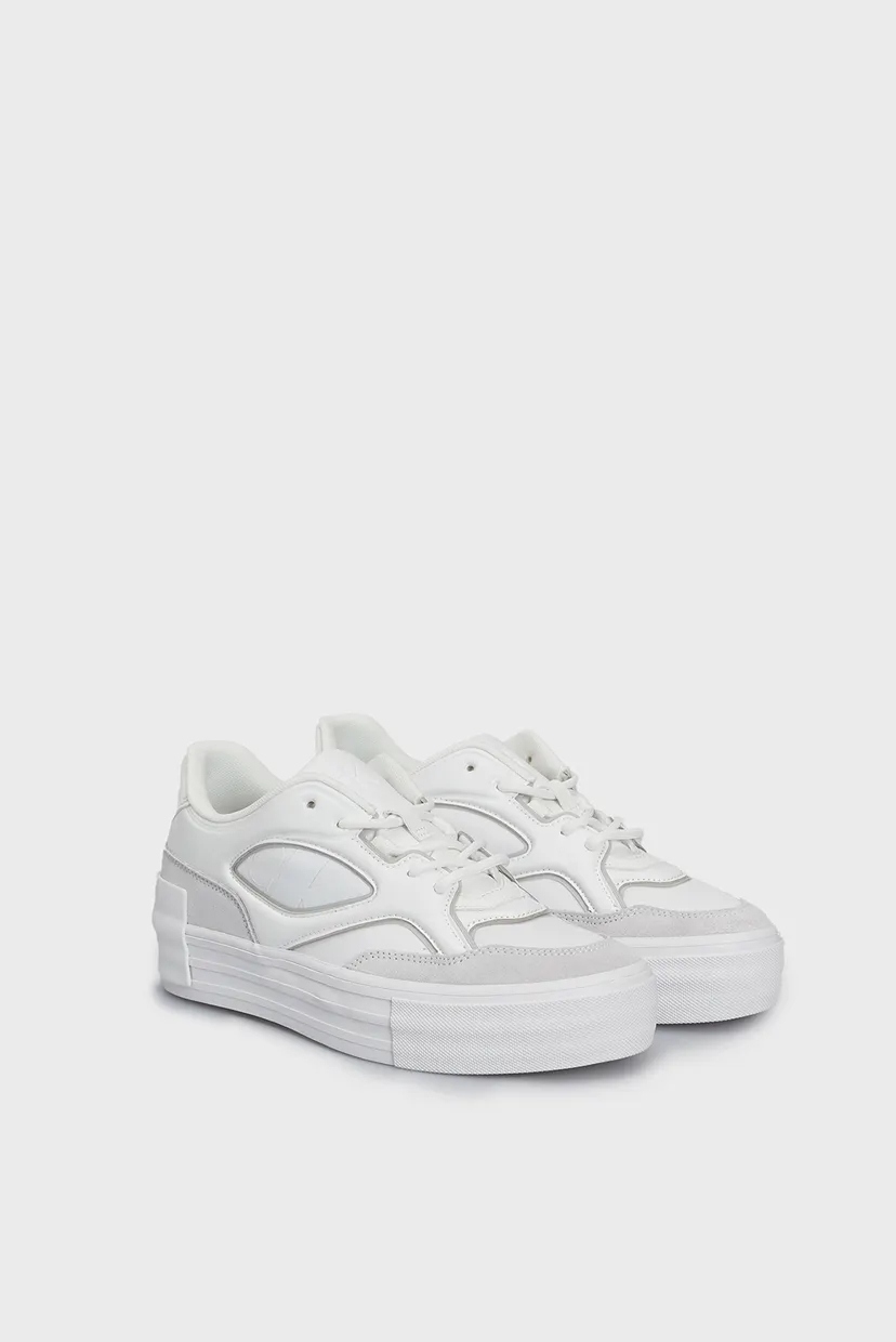 Жіночі білі снікерси BOLD VULC FLATF LACE 3