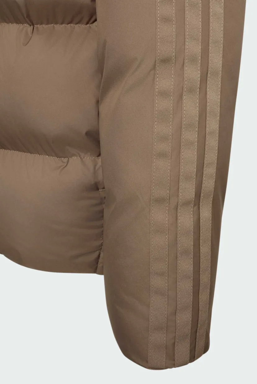 Детская коричневая куртка 3 STRIPES SYNTHETIC DOWN 4