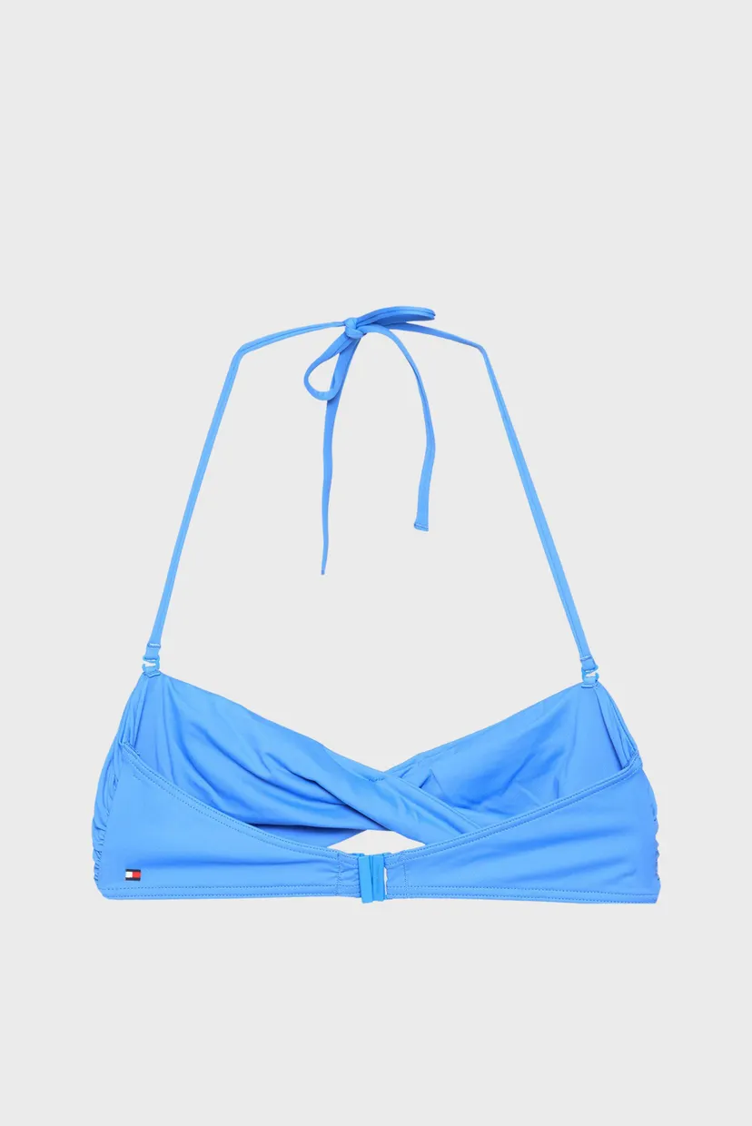 Жіночий блакитний ліф від купальника BANDEAU RP 6