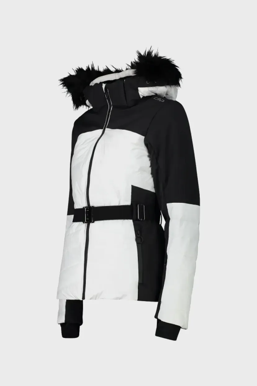 Жіноча лижна куртка ZIP HOOD RIPSTOP 4