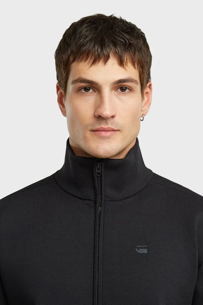 Мужской черный кардиган Tech knit jacket 5