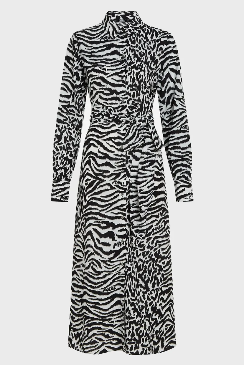 Жіноча сукня з візерунком KL ANIMAL PRINT 5