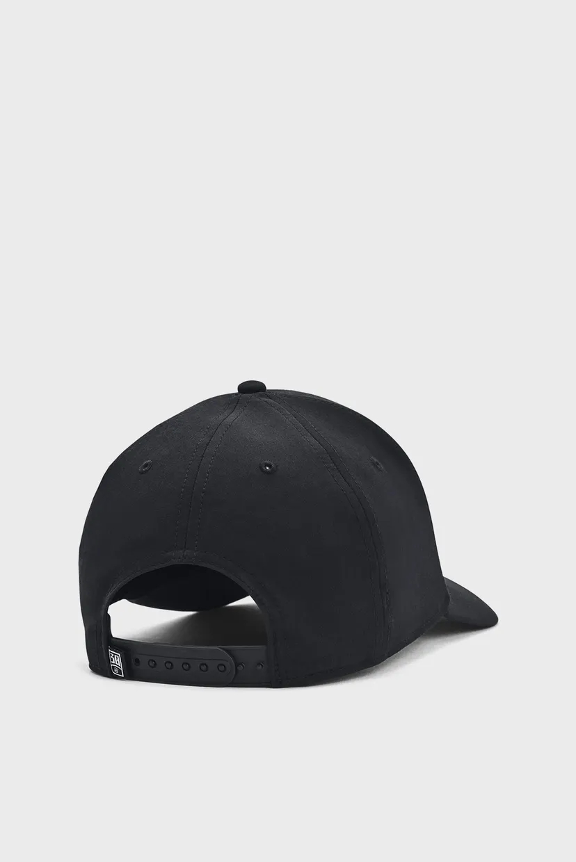 Мужская черная кепка UA Curry Snapback 3