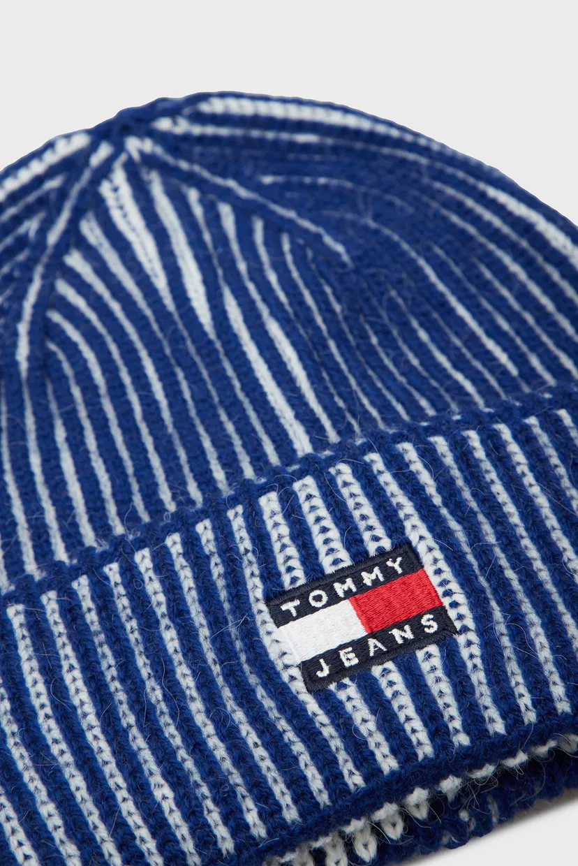 Жіноча шапка у смужку TJW HERITAGE BEANIE 3