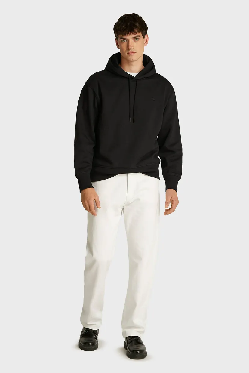 Чоловіче чорне худі BASKETBALL COURT GRAPHIC HOODIE 3
