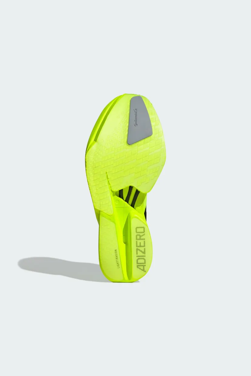 Чоловічі салатові кросівки Adizero Adios Pro 4 adidas JR6364 — MD