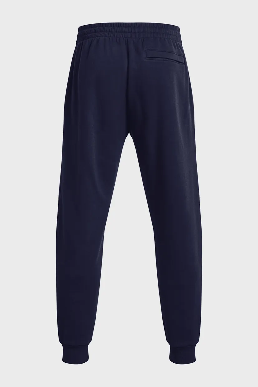 Мужские темно-синие спортивные брюки UA Rival Fleece Joggers 5