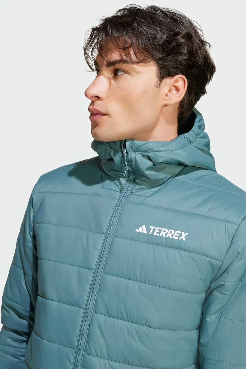 Чоловіча м'ятна куртка Terrex Multi Essentials CLIMAWARM 4