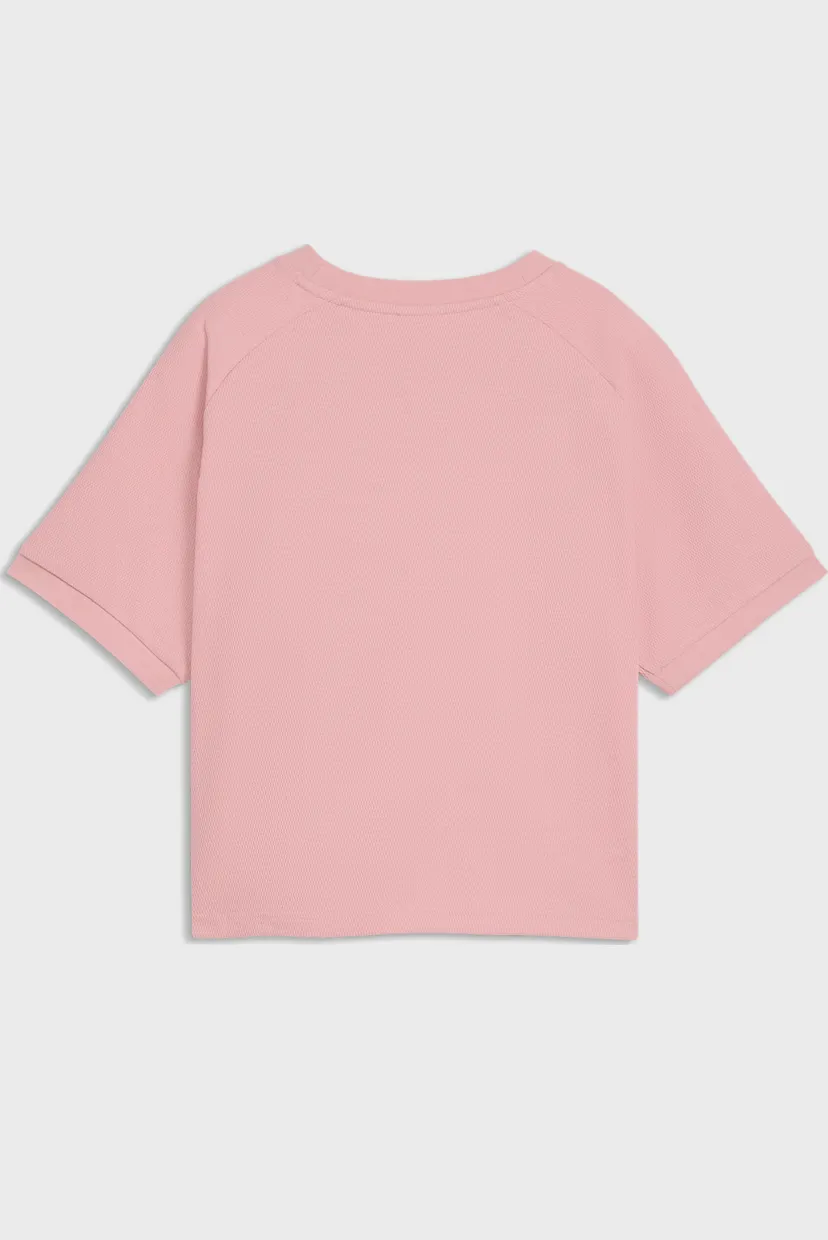 Жіноча рожева футболка PUMA Class Relaxed Pinnacle Tee Women 5