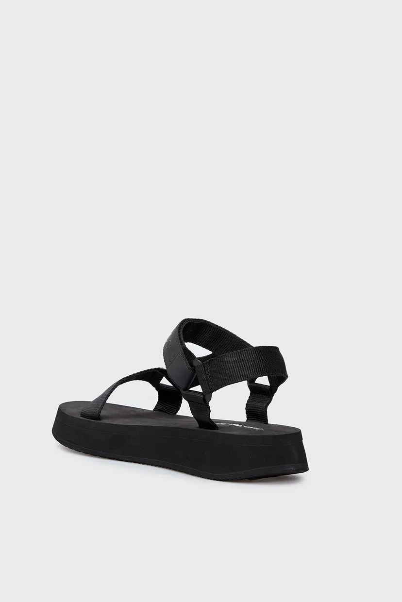 Жіночі чорні сандалі SANDAL VELCRO WEBBING DC 5