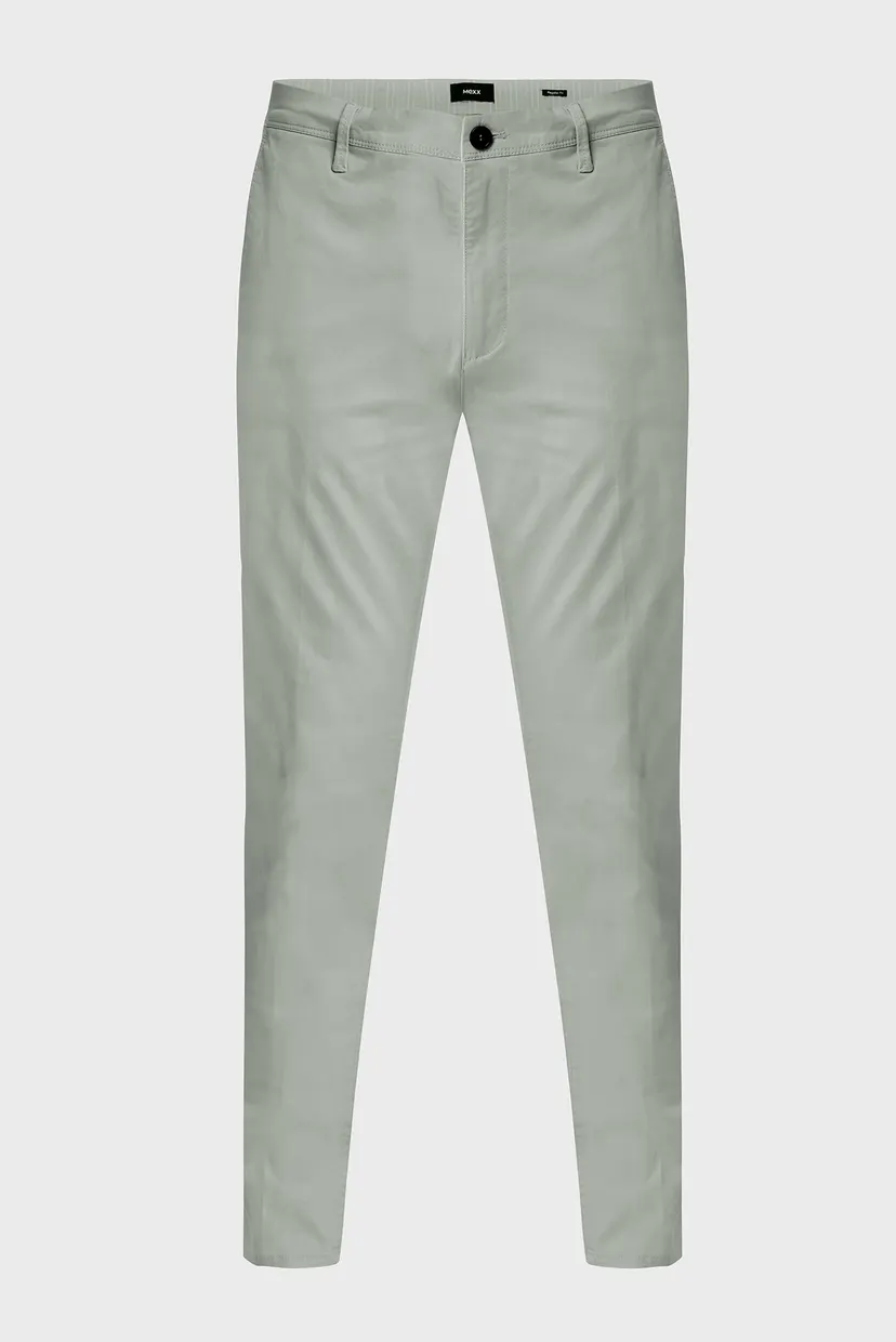 Чоловічі оливкові брюки CRAIG Garment dye chino pants 5