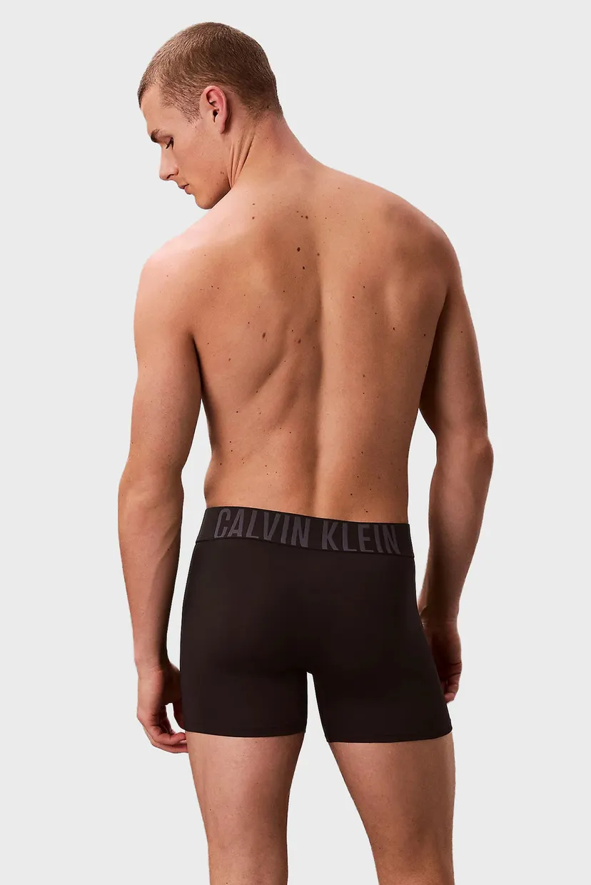 Чоловічі чорні боксери (3 шт) BOXER BRIEF 3