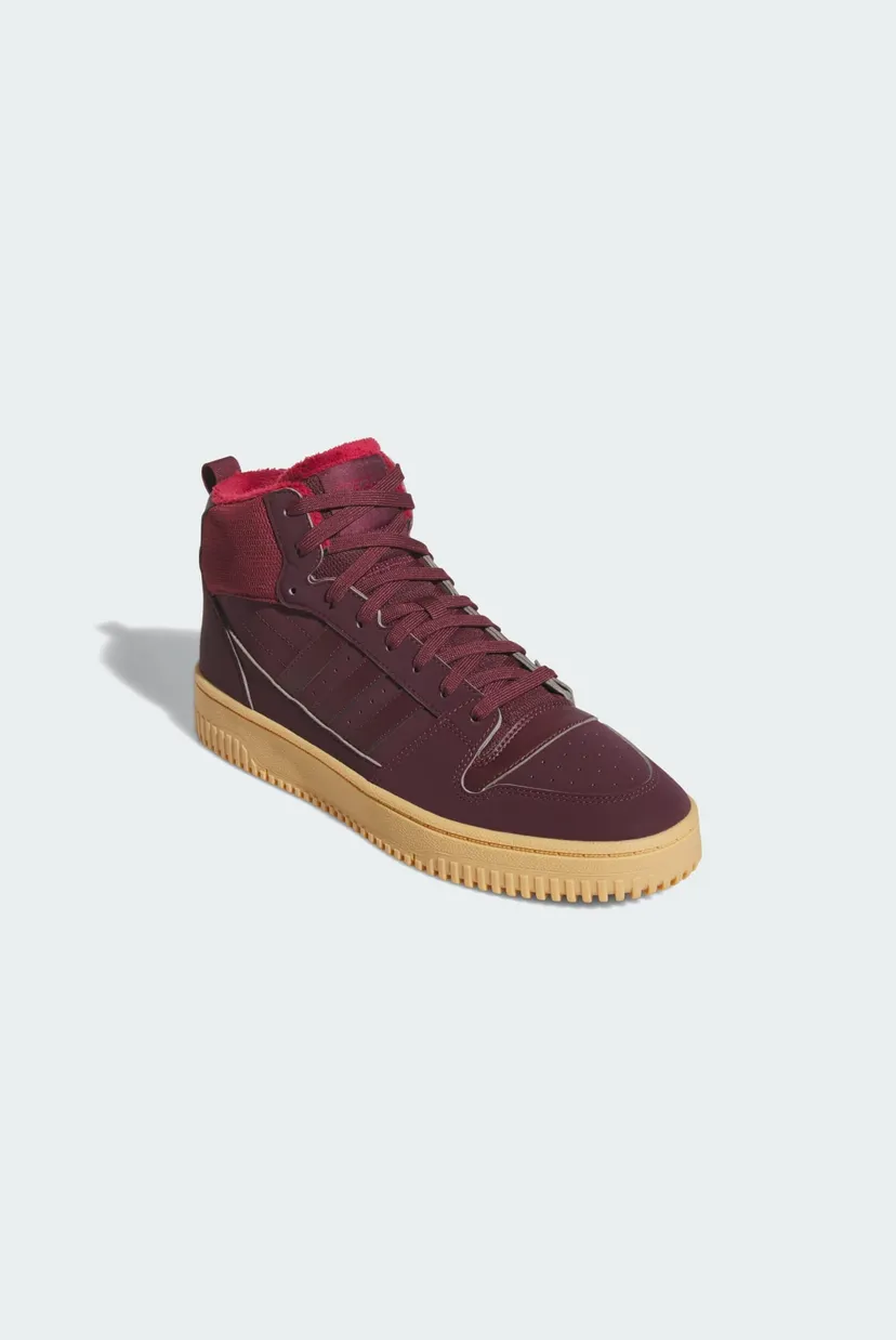 Бордовые хайтопы Break Start Mid Winterized 4