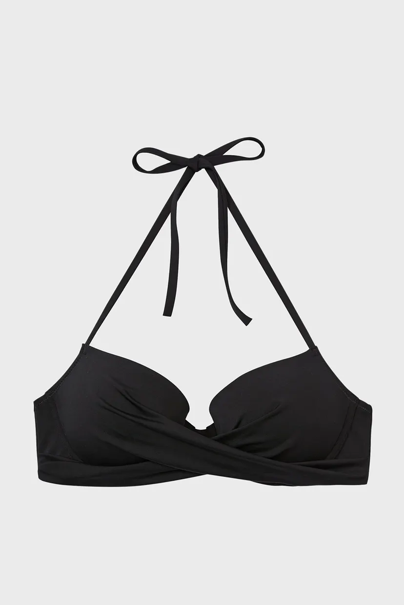 Женский черный лиф от купальника HARMONIE SWIM 3