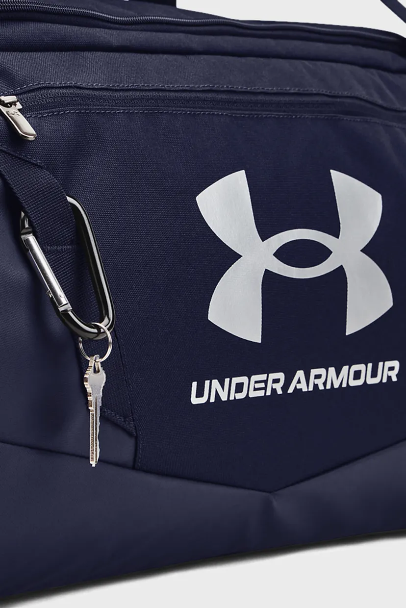 Темно-синя спортивна сумка UA Undeniable 5.0 Duffle MD 5