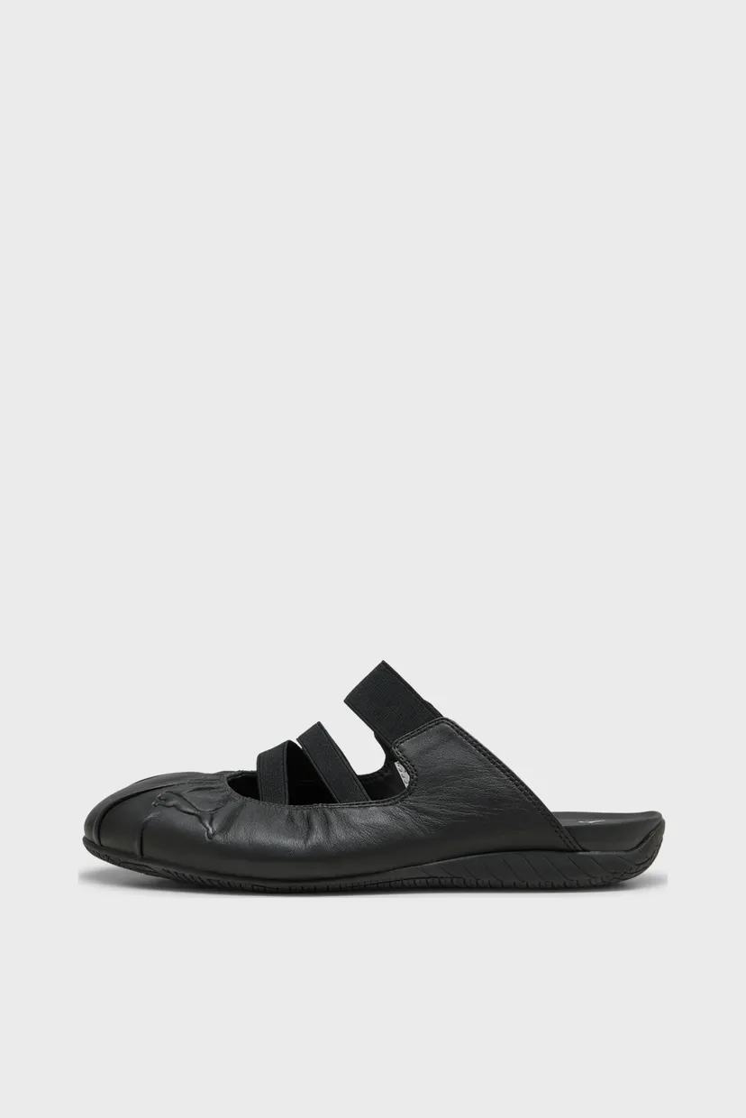 Женские черные мюли Speedcat Mule Sneakers Women 4