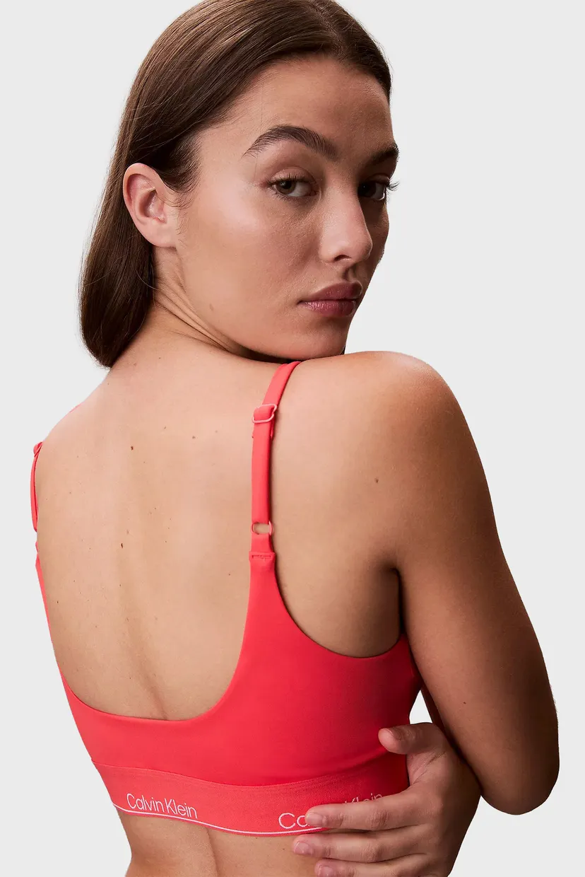 Женский коралловый лиф от купальника SQUARE NECK BRALETTE 5