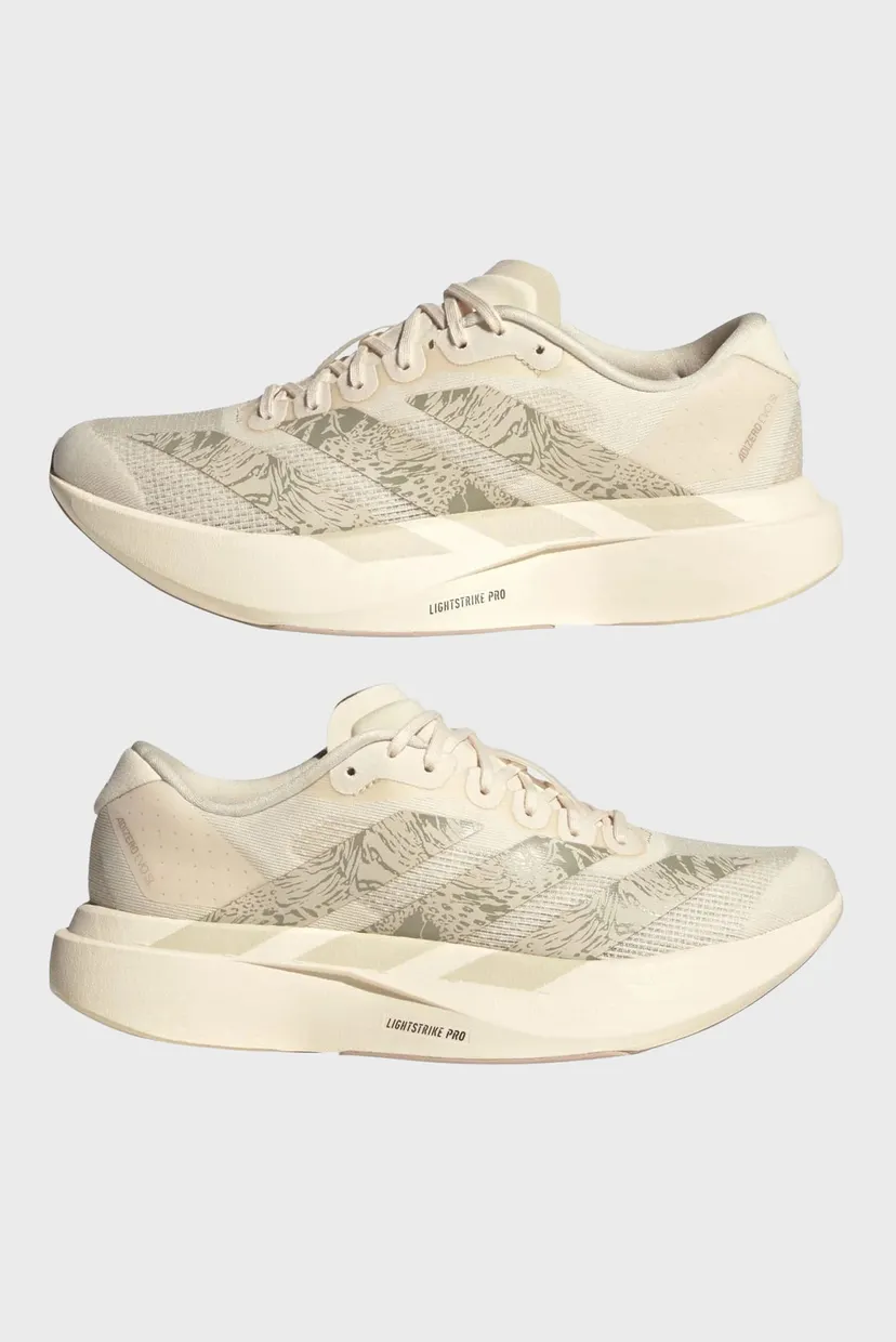 Женские бежевые кроссовки Adizero EVO SL 8