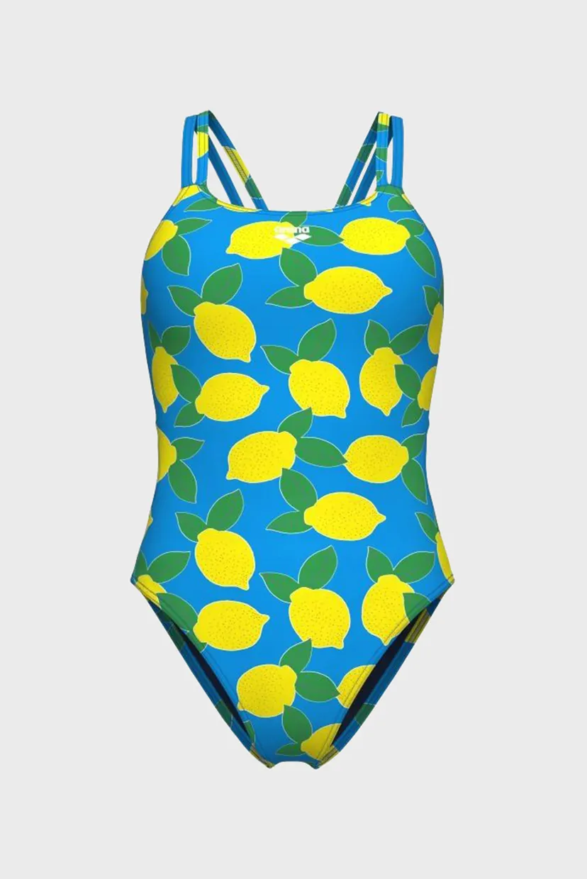 Жіночий купальник з візерунком LEMONS SWIMSUIT LACE PLUS BACK 6