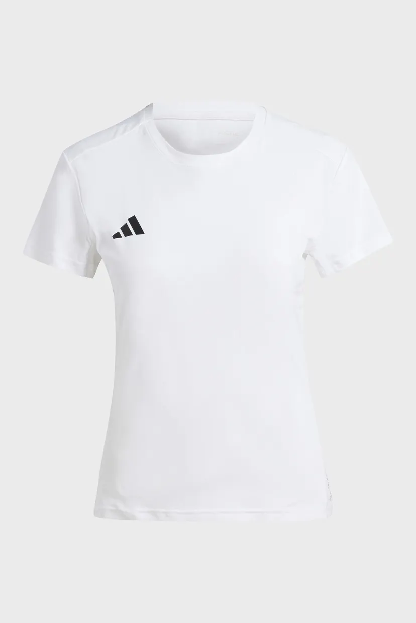 Жіноча біла футболка Adizero Essentials 6