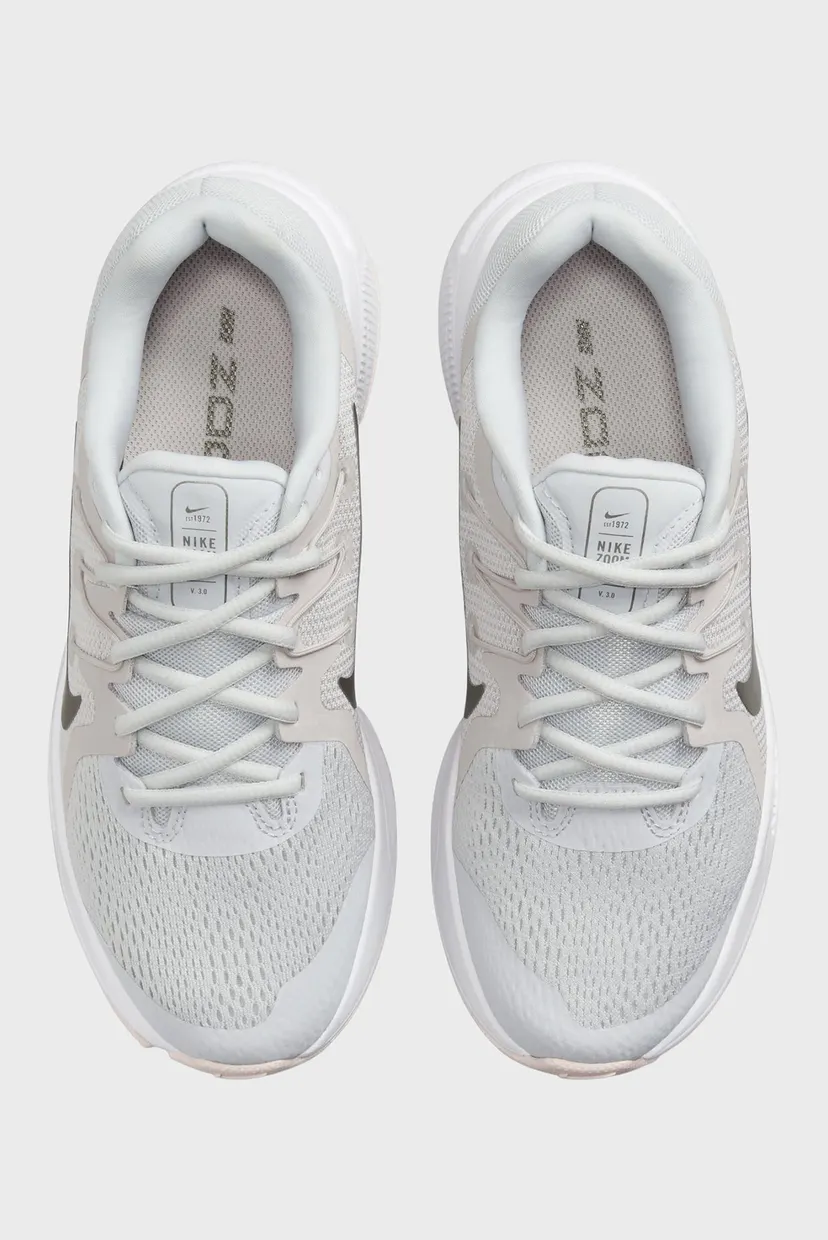 Женские светло-серые кроссовки WMNS NIKE ZOOM SPAN 3 4