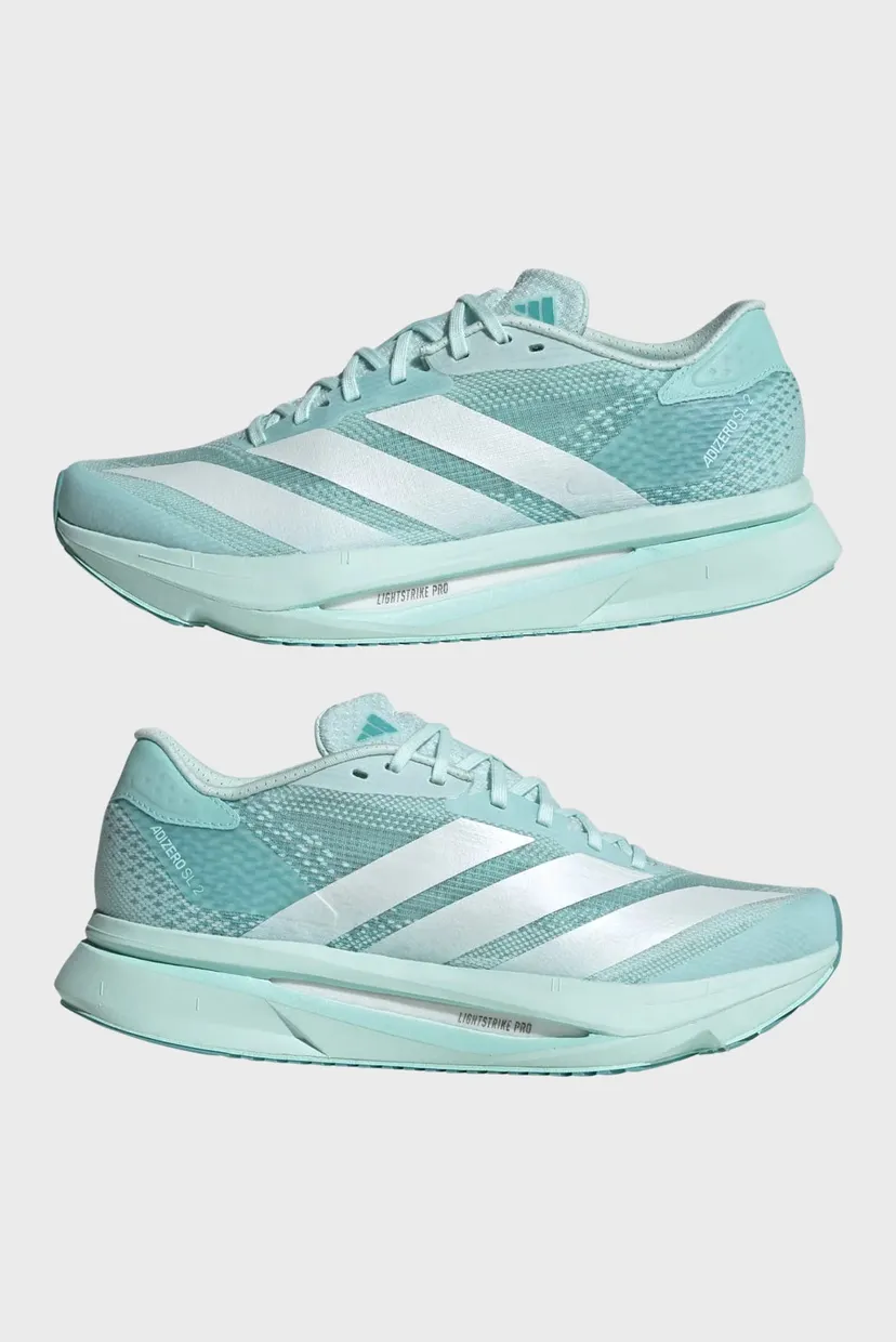 Женские бирюзовые кроссовки Adizero SL2 6