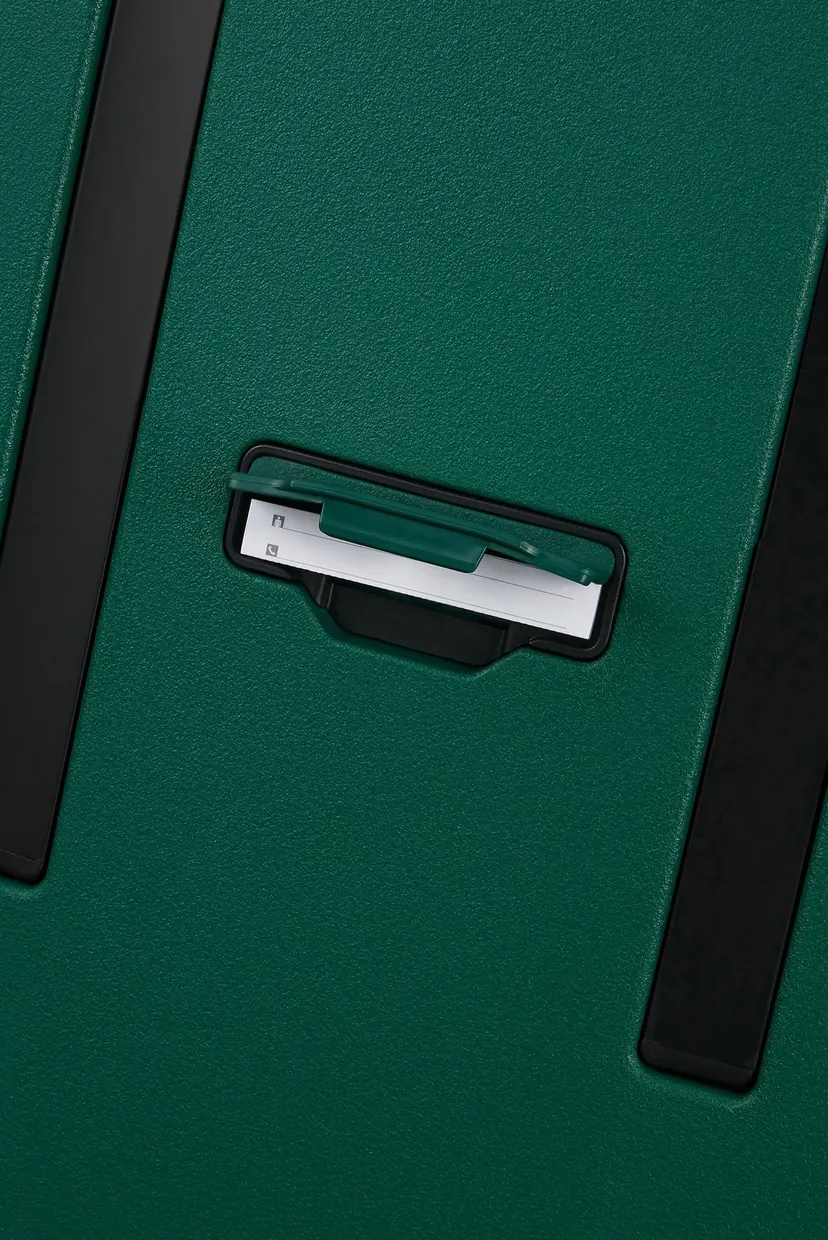 Зеленый чемодан 75 см ESSENS ALPINE GREEN 8