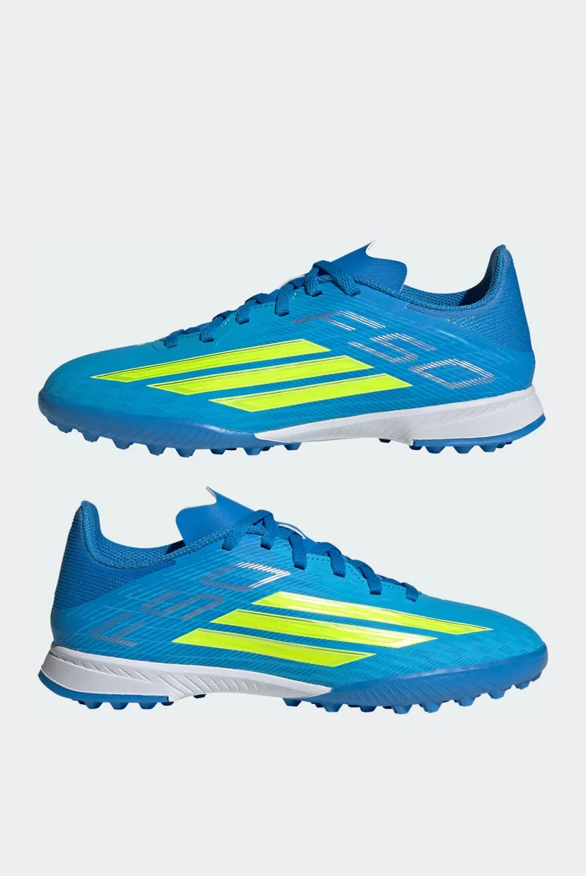 Детские синие сороконожки F50 LEAGUE Turf Kids 7