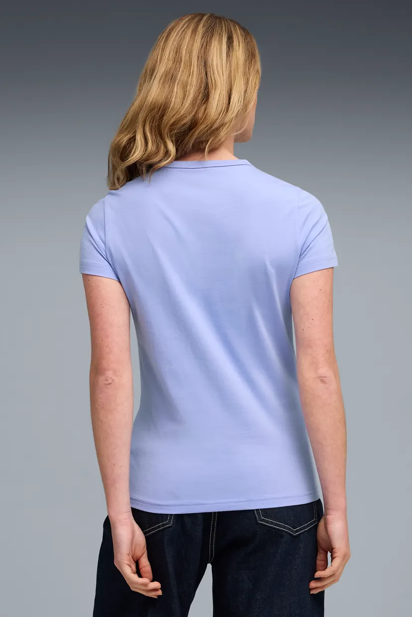 Жіноча бузкова футболка PUMA Class Graphic Tee Women 3
