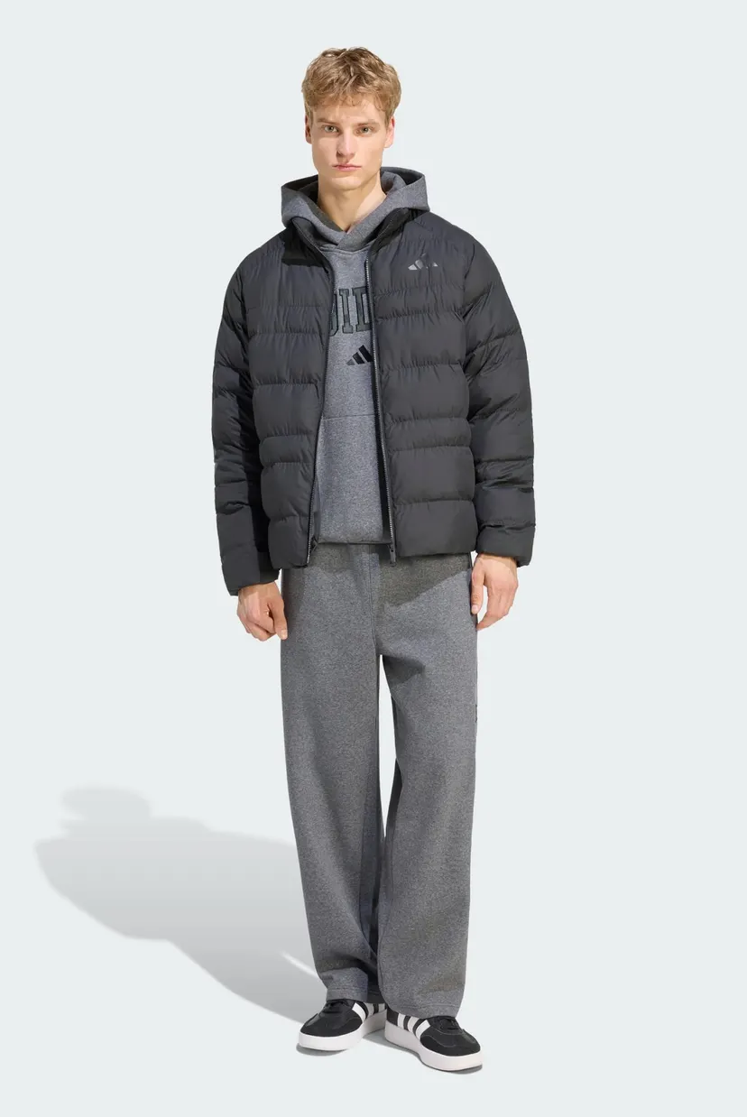 Чоловіча чорна куртка ESSENTIALS PACKABLE INSULATED 4