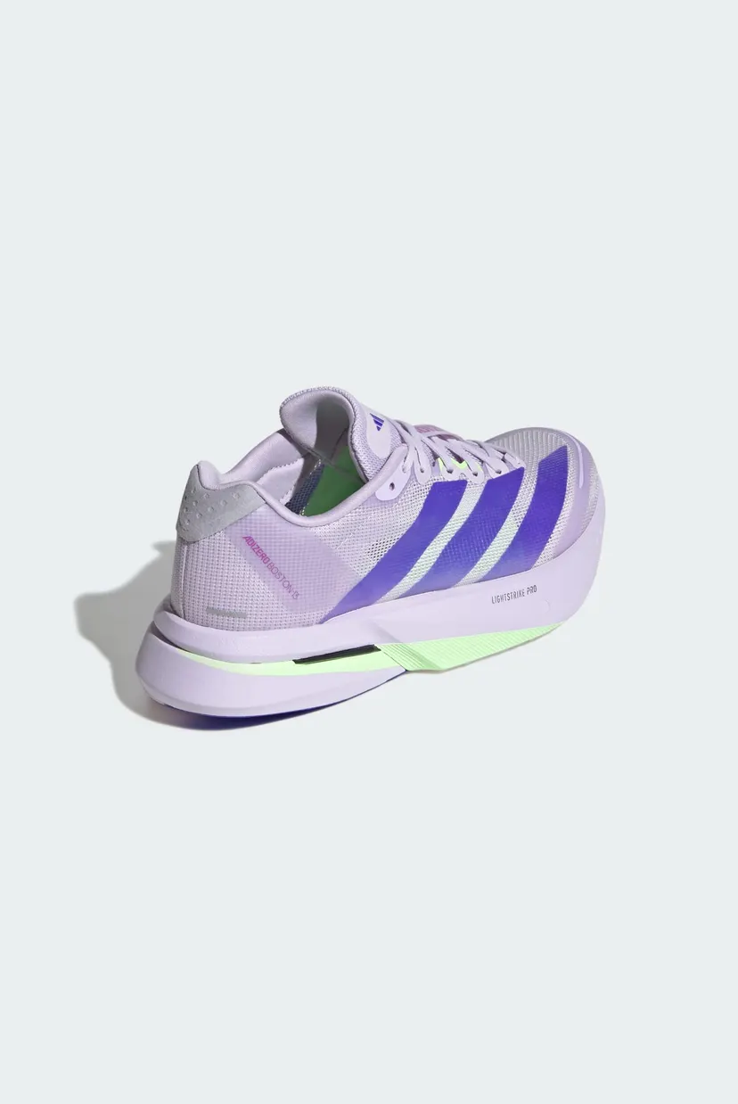 Жіночі бузкові кросівки Adizero Boston 13 4