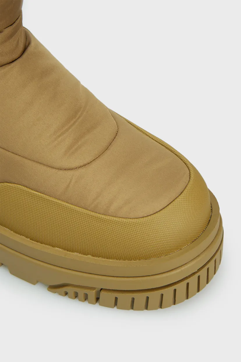 Чоловічі оливкові дутики TJM SNOW BOOT 4