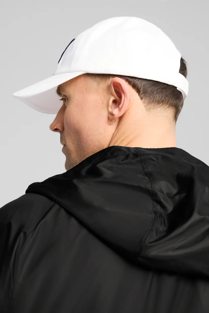 Белая кепка Essentials PUMA Cat Baseball Cap 4