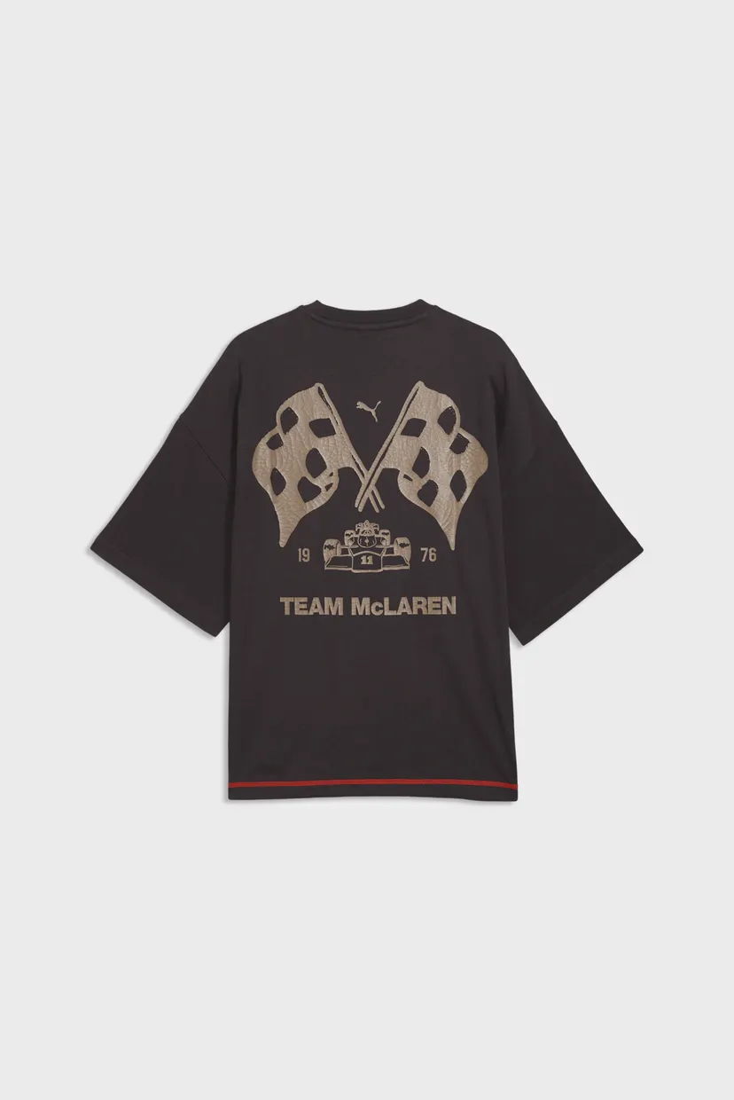 Мужская черная футболка McLAREN RACING Graphic Tee Men 5