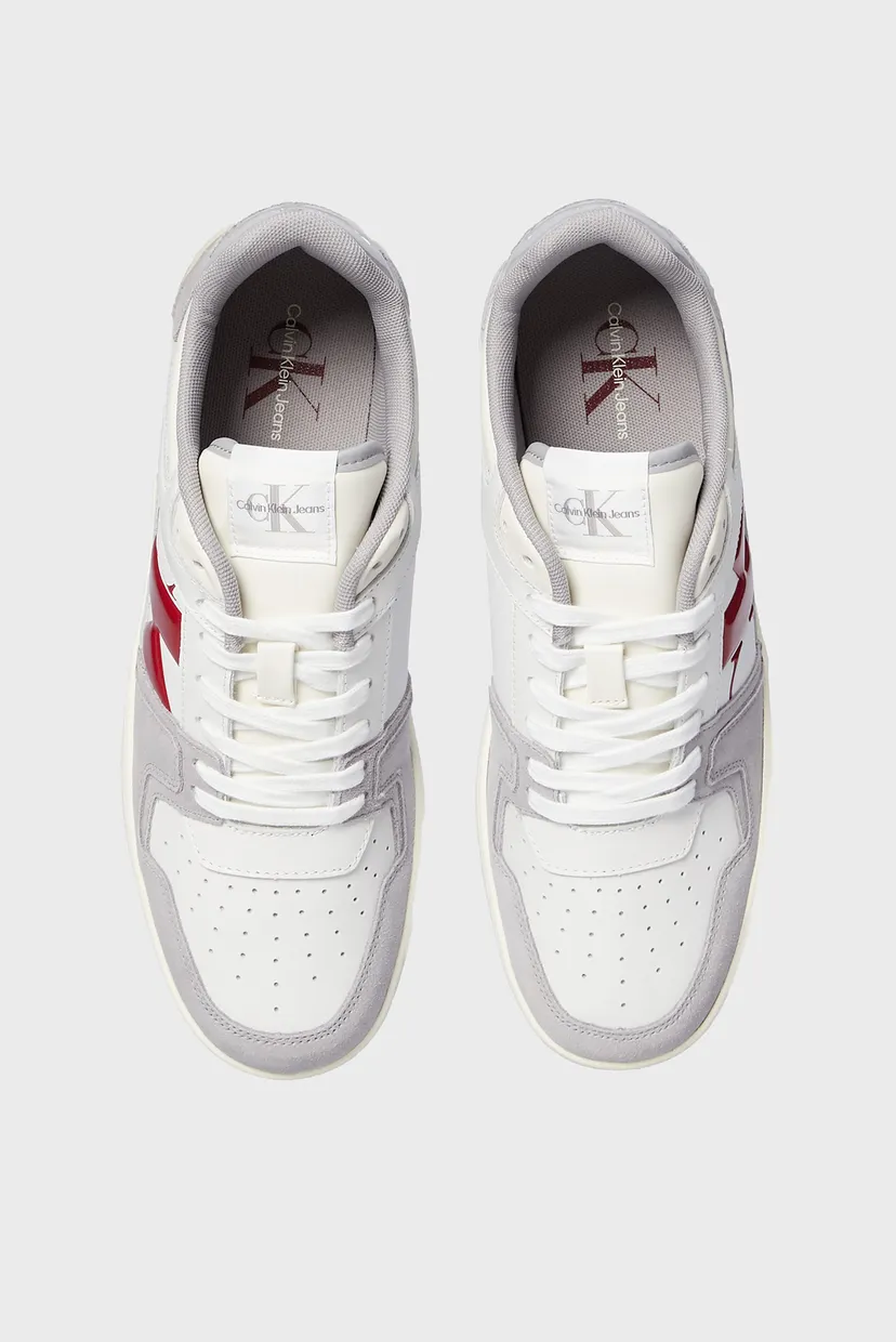 Чоловічі шкіряні снікерси BASKET CUPSOLE LOW LTH 4