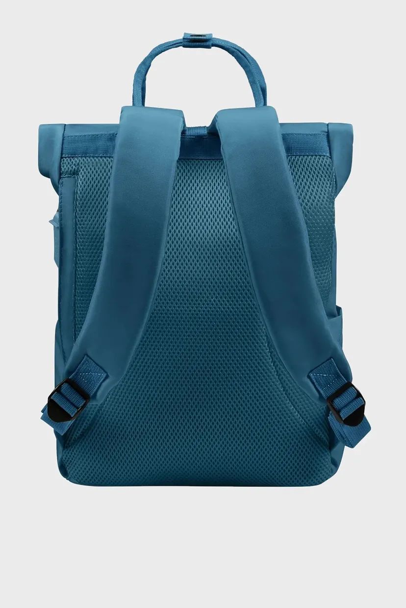 Жіночий синій рюкзак URBAN GROOVE BLUE 3