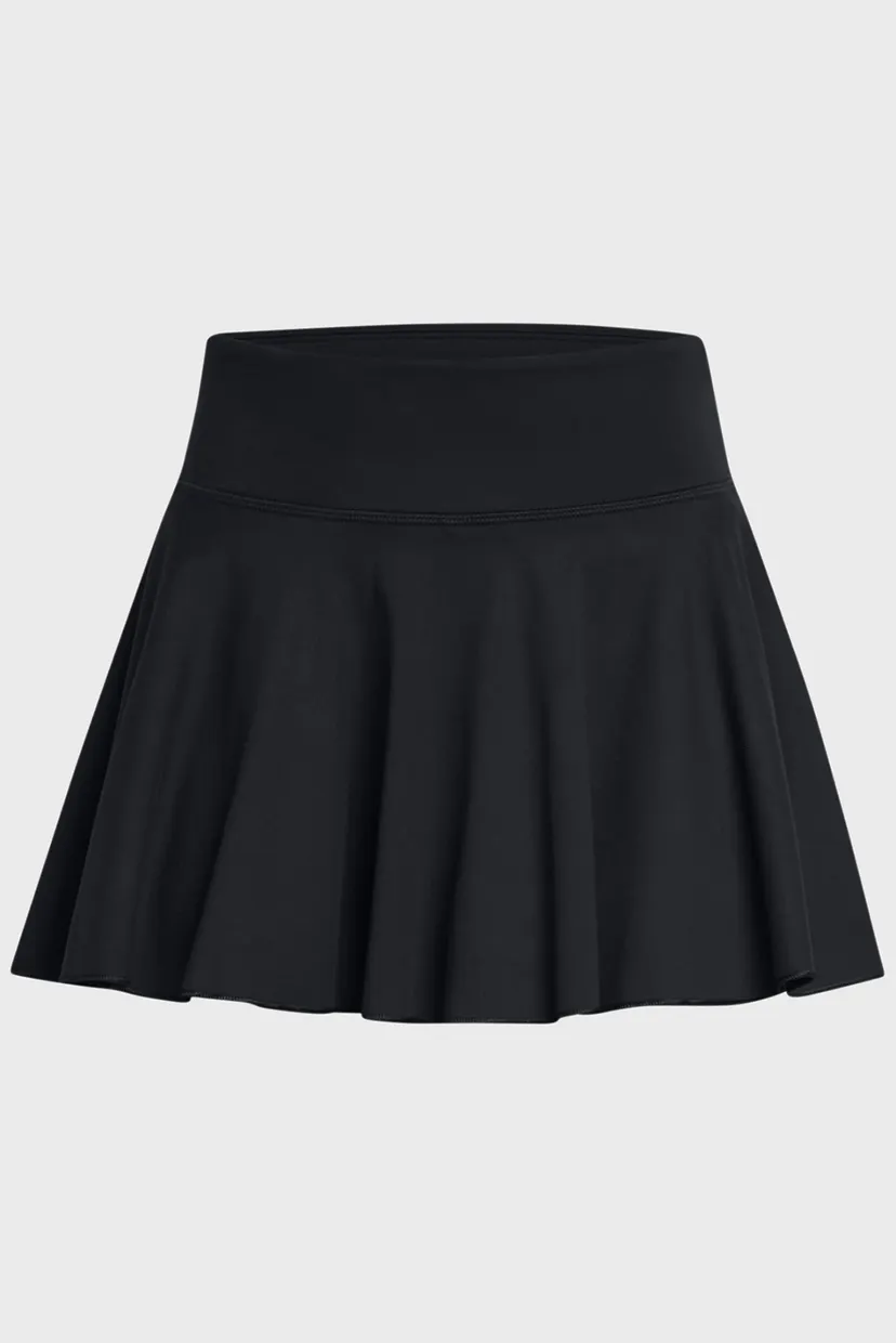 Женская черная юбка-шорты Motion Skort-BLK 5