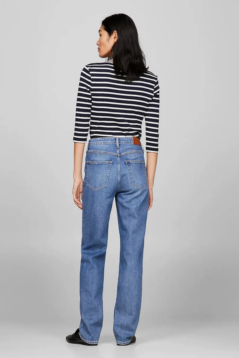 Жіночі сині джинси CLASSIC STRAIGHT RW MEL 3