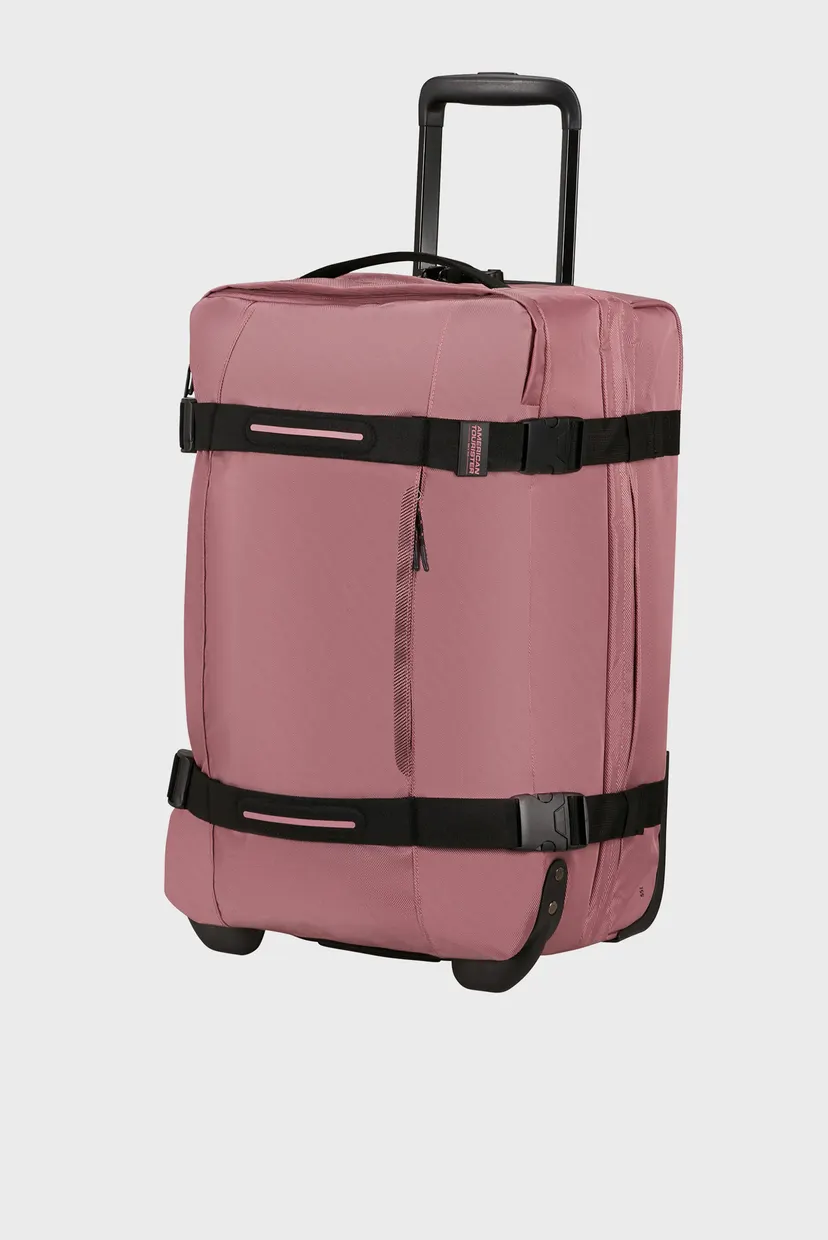 Женский розовый чемодан 55 см URBAN TRACK LILAS PINK 3