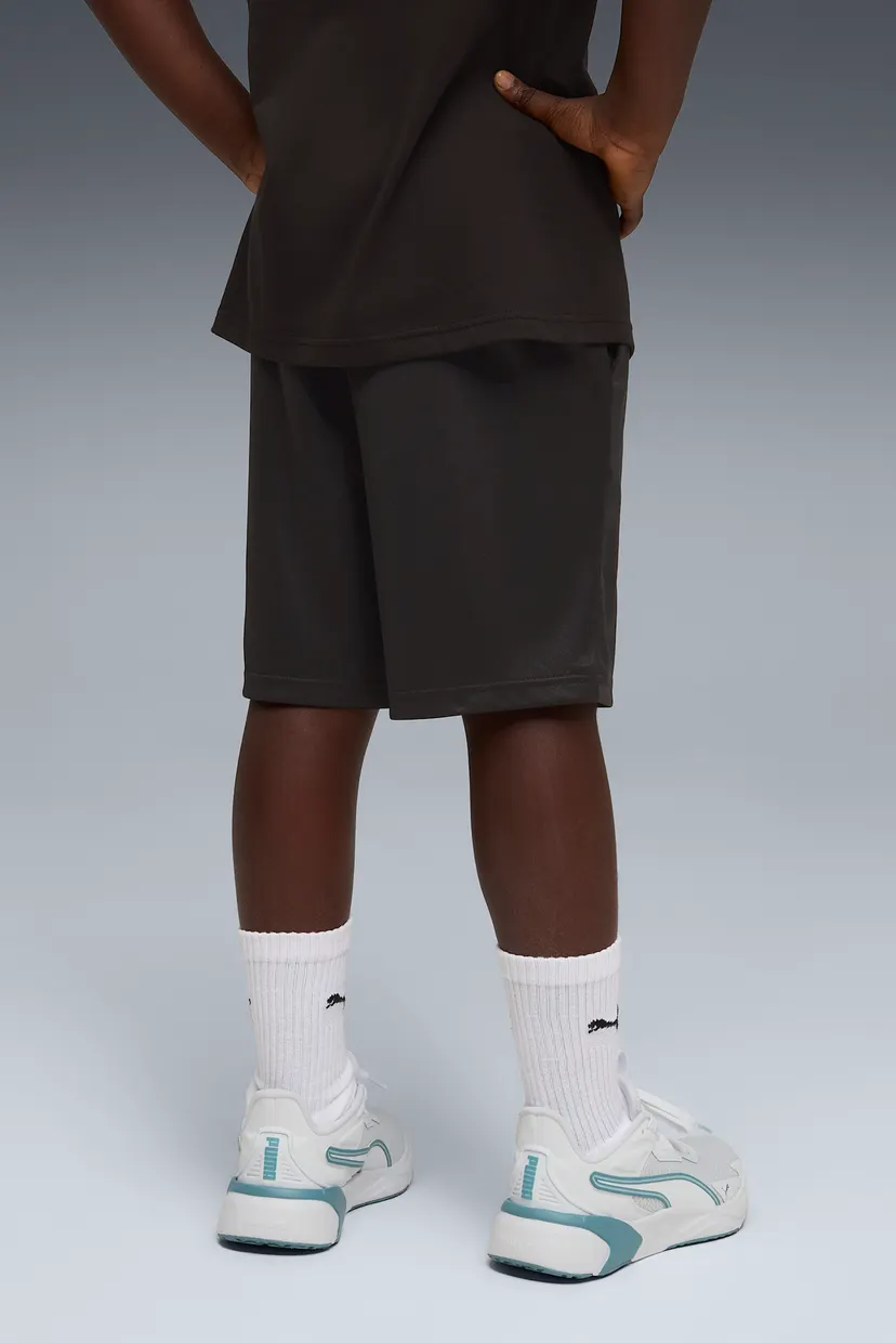 Детские черные шорты Active Sports Shorts Youth 3