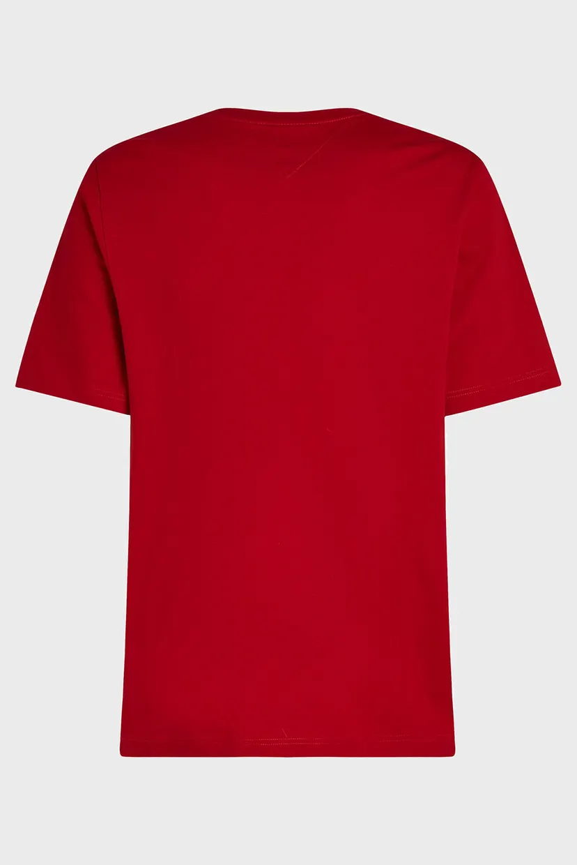 Чоловіча червона футболка MONOTYPE PRINTED LABEL TEE 6