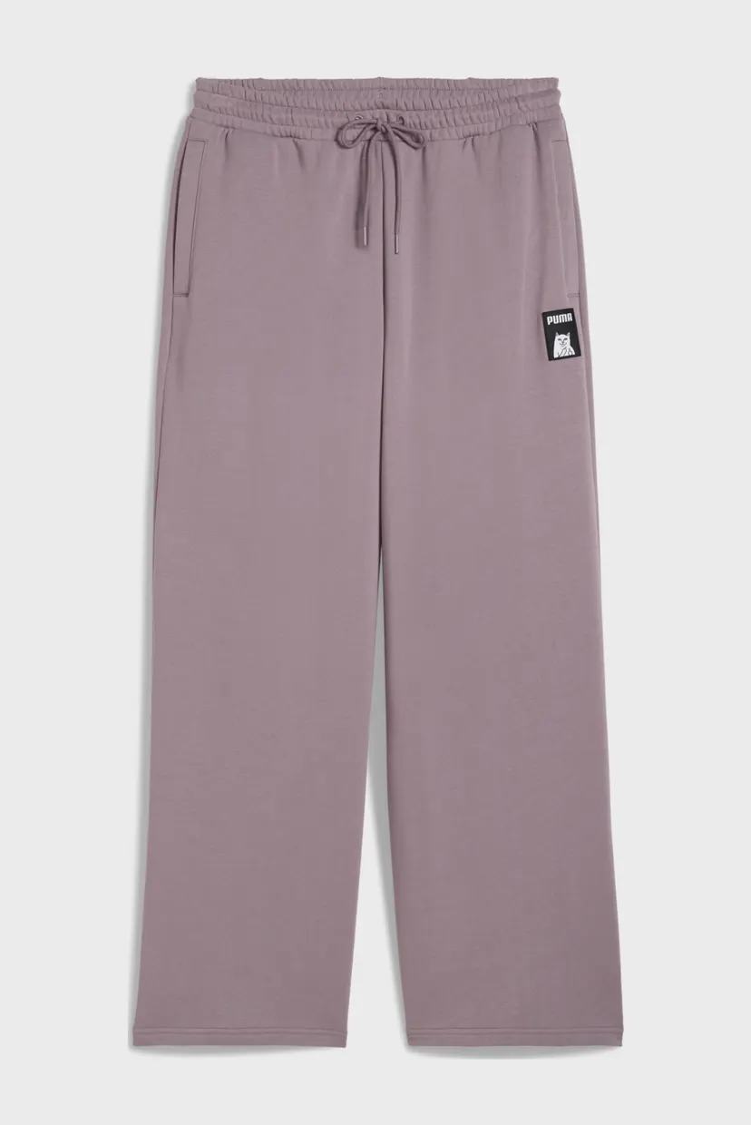 Чоловічі фіолетові спортивні штани PUMA x RIPNDIP Sweatpants Men 6