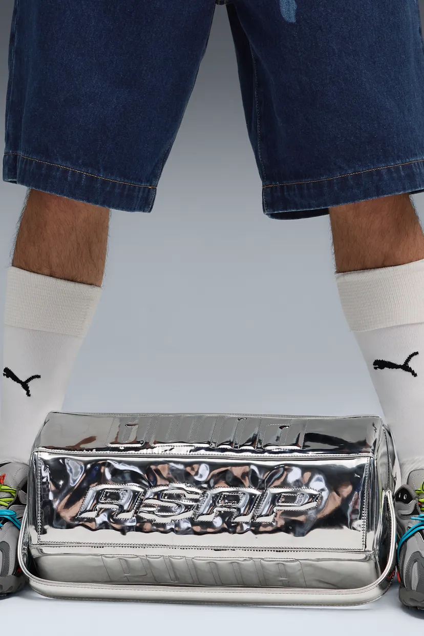 Серебристая сумка A$AP ROCKY x PUMA Tool Box Bag PUMA 092259 — MD