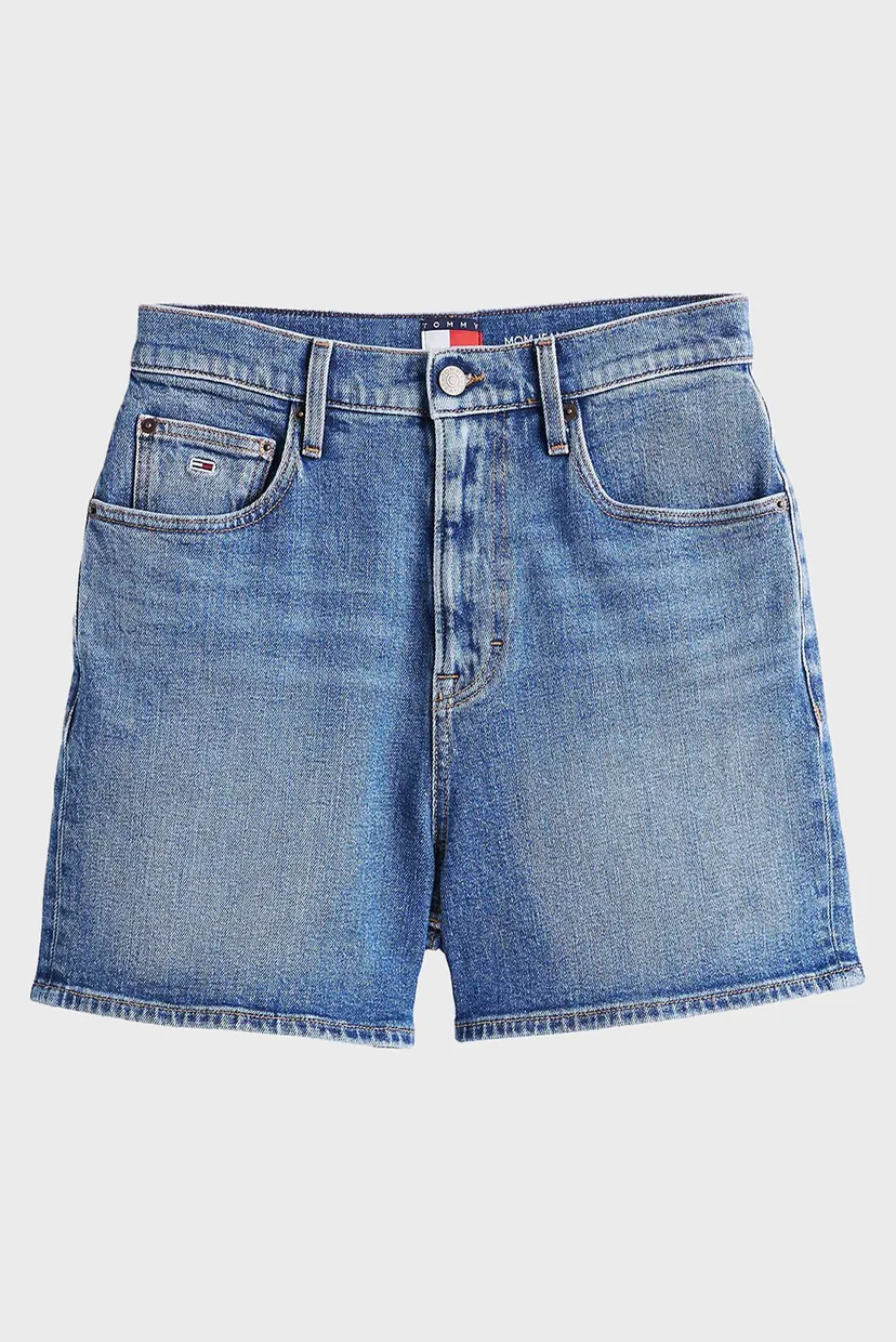 Жіночі сині джинсові шорти MOM SHORT BI0134 5