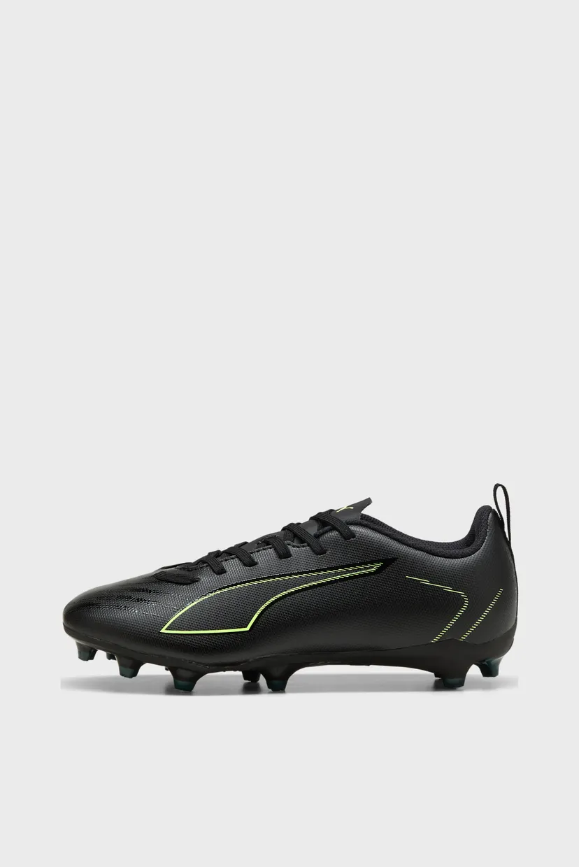 Детские черные бутсы ULTRA 6 PLAY FG/AG Football Boots Youth 3
