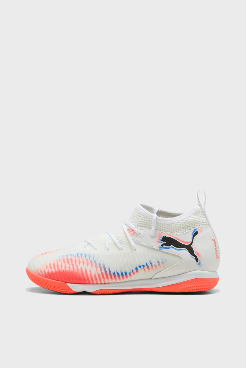 Детские белые футзалки FUTURE 8 MATCH Mid Futsal Boots Youth 3