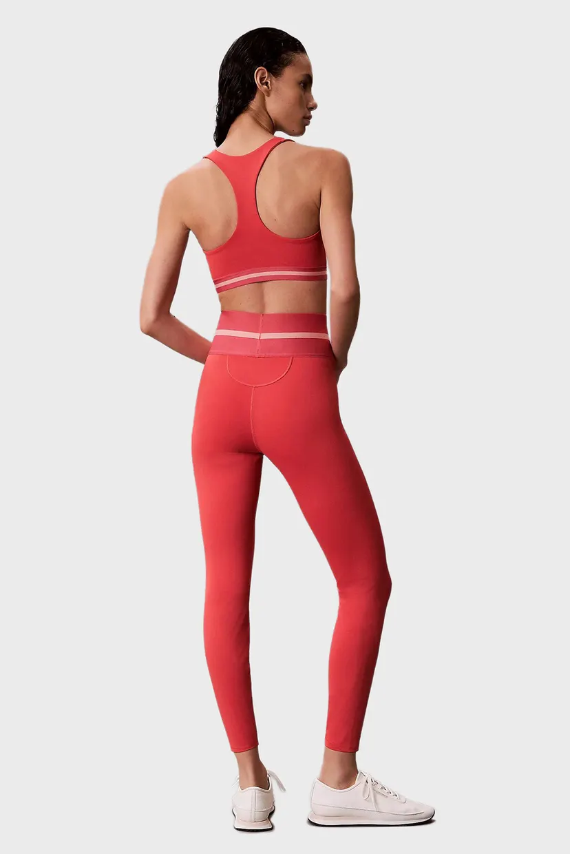 Женские коралловые леггинсы ICON SPORT 4
