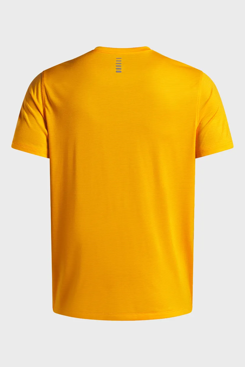 Чоловіча помаранчева футболка UA LAUNCH SHORTSLEEVE 4