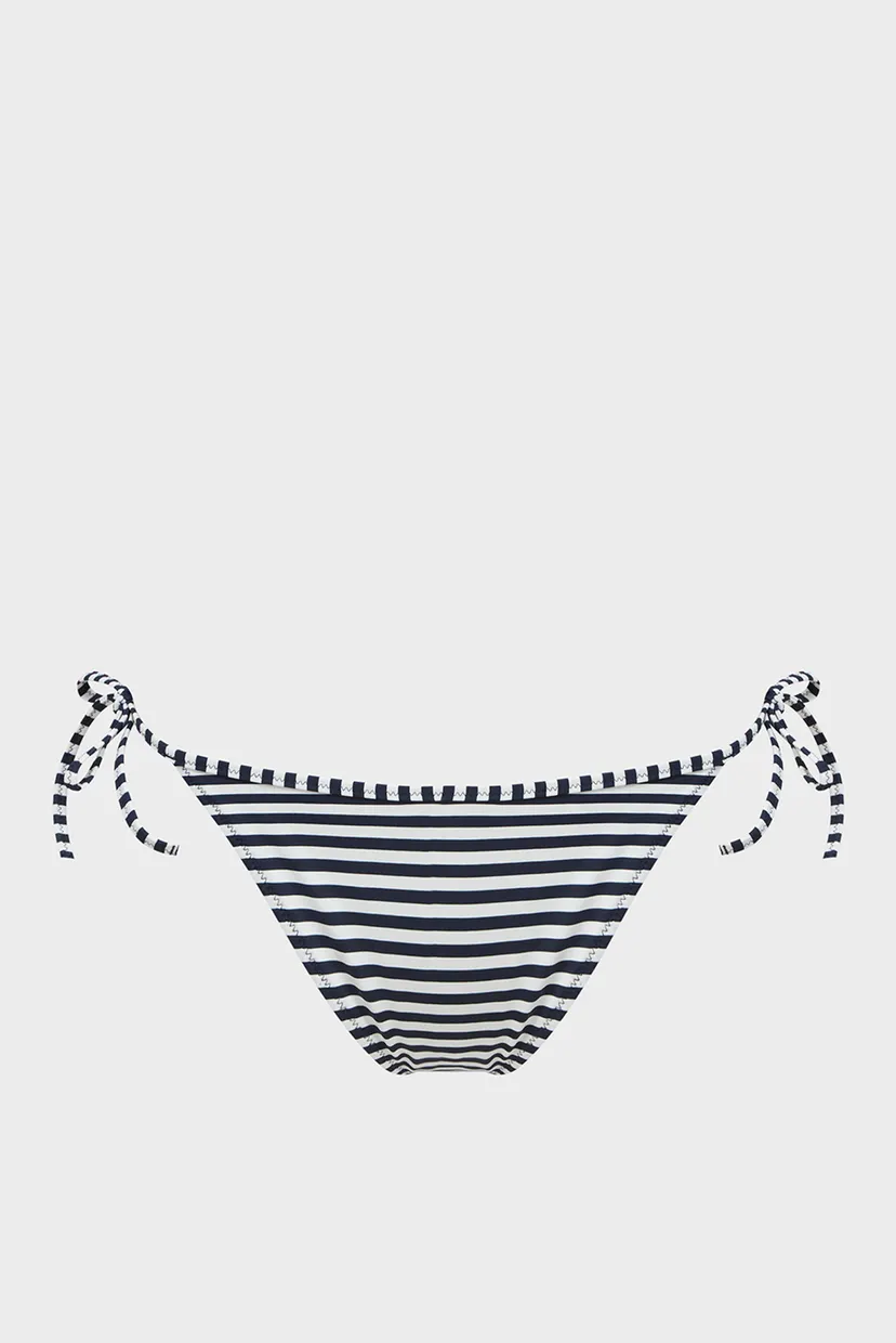 Женские трусики от купальника в полоску CHEEKY STRING SIDE TIE PRINT 6