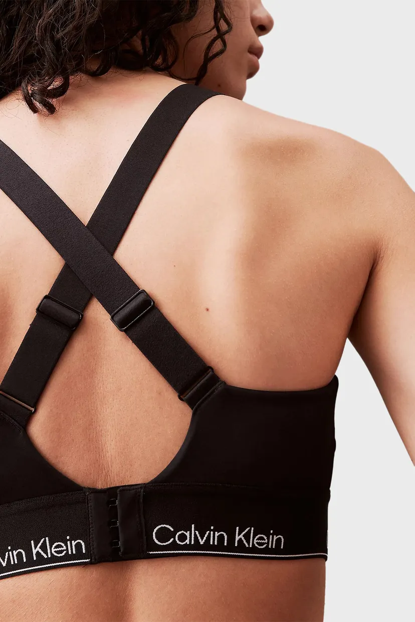 Женский черный топ Sports Bra High Support 3